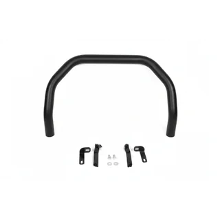 Defensa Delantera WT007 Negra (Acero Inoxidable)