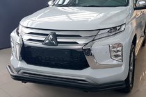 Mitsubishi Pajero Sport 2015- Defensa Delantera F3-60 Black (2020+, Acero Inoxidable) foto 1