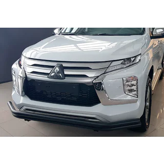 Defensa Delantera F3-60 Black (2020+, Acero Inoxidable)
