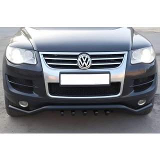 Parachoques delantero ST028 Negro Volkswagen Touareg 2002–2010