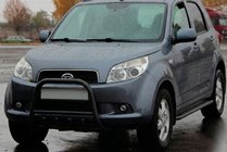 Daihatsu Terios 2006-2017 Defensa Delantera QT006 Negra (Acero Inoxidable) foto 1