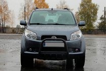 Daihatsu Terios 2006-2017 Defensa Delantera QT006 Negra (Acero Inoxidable) foto 2