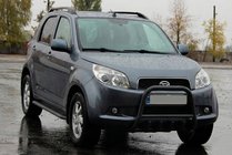 Daihatsu Terios 2006-2017 Defensa Delantera QT006 Negra (Acero Inoxidable) foto 3