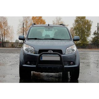 Defensa Delantera QT006 Negra (Acero Inoxidable) Daihatsu Terios 2006-2017 foto 2
