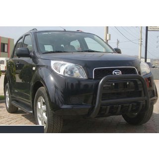 Defensa Delantera QT006 Negra (Acero Inoxidable) Daihatsu Terios 2006-2017 foto 4