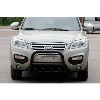 Defensa Delantera QT006 Negra (Acero Inoxidable) Lifan X60 2011- foto 1