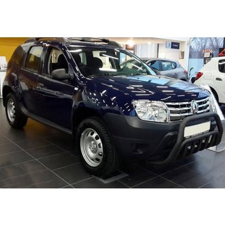 Defensa Delantera WT002 Negra (Acero Inoxidable) Renault Duster 2008–2017 foto 4