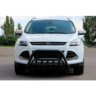 Defensa Delantera WT002 Negra (Acero Inoxidable) foto 1