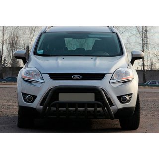 Defensa Delantera WT002 Negra (Acero Inoxidable) foto 2