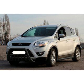 Defensa Delantera WT002 Negra (Acero Inoxidable) foto 1