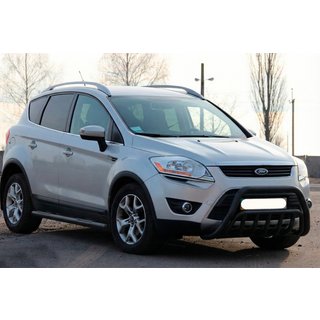 Defensa Delantera WT002 Negra (Acero Inoxidable) foto 3