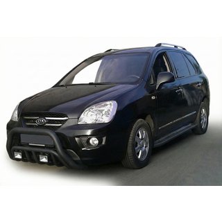 Defensa Delantera WT002 Negra (Acero Inoxidable) foto 1