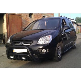 Defensa Delantera WT002 Negra (Acero Inoxidable) foto 2