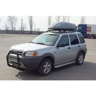 Defensa Delantera QT007 Negra (Acero Inoxidable) foto 2