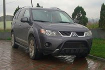 Mitsubishi Outlander 2006-2012 Defensa Delantera WT002 Negra (Acero Inoxidable) foto 1