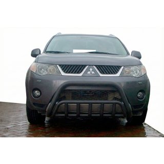 Defensa Delantera WT002 Negra (Acero Inoxidable) foto 2