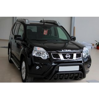 Defensa Delantera WT002 Negra (Acero Inoxidable) foto 1