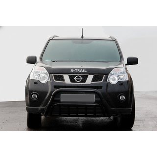 Defensa Delantera WT002 Negra (Acero Inoxidable) foto 2
