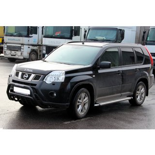Defensa Delantera WT002 Negra (Acero Inoxidable) foto 3