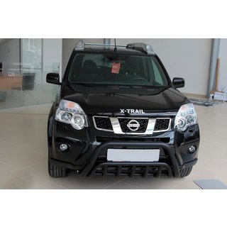 Defensa Delantera WT002 Negra (Acero Inoxidable) foto 4