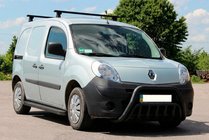 Renault Kangoo 2008–2020 Defensa Delantera WT002 Negra (Acero Inoxidable) foto 4
