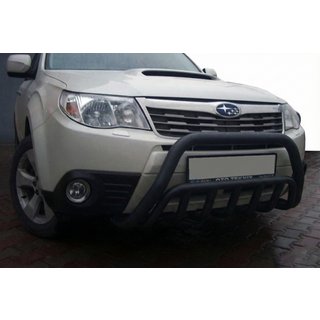 Defensa Delantera WT002 Negra (Acero Inoxidable) foto 1