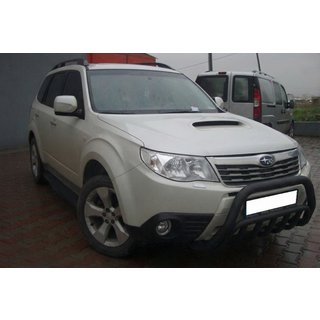Defensa Delantera WT002 Negra (Acero Inoxidable) foto 2