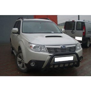 Defensa Delantera WT002 Negra (Acero Inoxidable) foto 3
