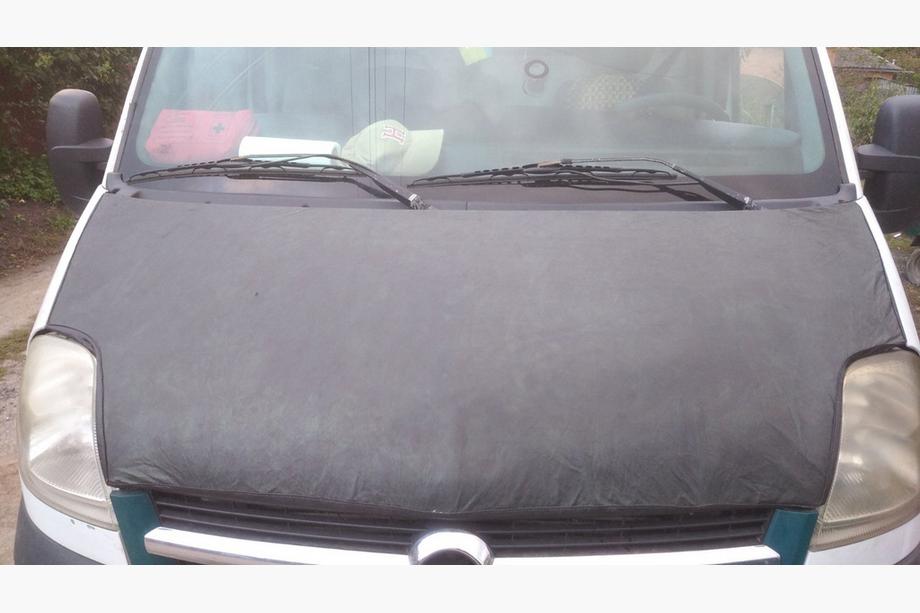 Opel Movano 2004-2010 Funda de capó (cuero sintético) Image