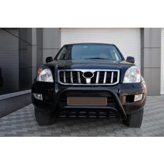Defensa delantera baja WT002 Negra (Acero inoxidable) foto 2