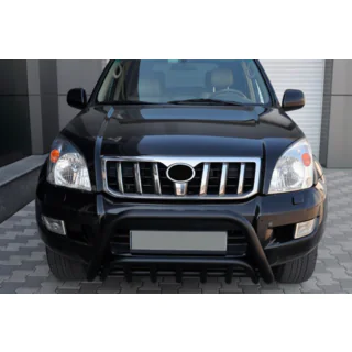Defensa delantera baja WT002 Negra (Acero inoxidable) foto 1