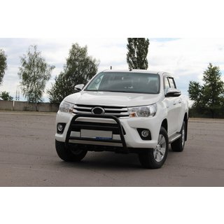 Defensa Delantera WT010 Negra (Acero Inoxidable) foto 3