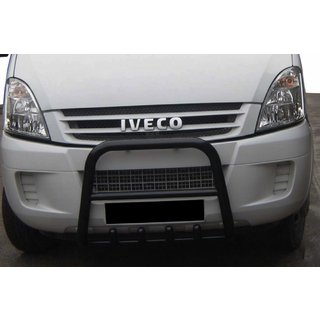 Defensa Delantera QT007 Negra