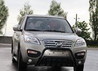 Lifan X60 2011- Defensa Delantera WT002 Negra (Acero Inoxidable) foto 2