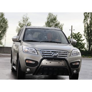 Defensa Delantera WT002 Negra (Acero Inoxidable) Lifan X60 2011- foto 2