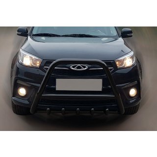 Defensa Delantera WT009 Negra (Acero Inoxidable) foto 1