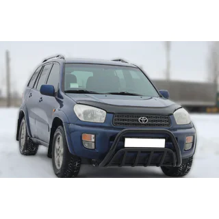 Defensa Delantera WT002 Negra (Acero Inoxidable) foto 3