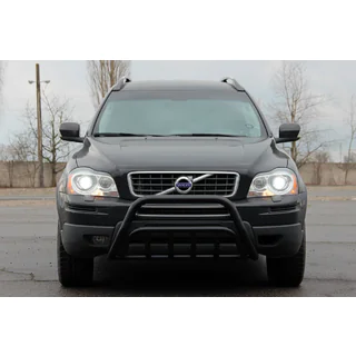 Defensa Delantera WT002 Negra (Acero Inoxidable) foto 2