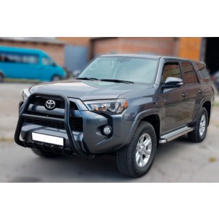 Defensa Delantera F1-50 Black (2014-2024, Acero Inoxidable) foto 3