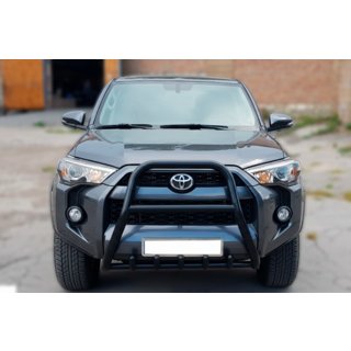 Defensa Delantera F1-50 Black (2014-2024, Acero Inoxidable) foto 2