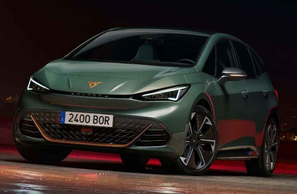 Prueba de la versión de 326 CV del Cupra Born VZ