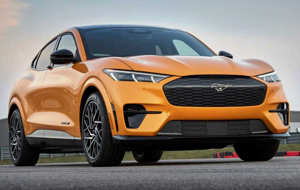 Prueba del Ford Mustang Mach-E GT Performance Edition