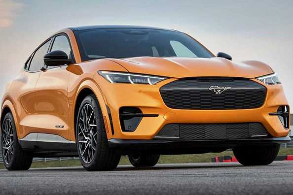Prueba del Ford Mustang Mach-E GT Performance Edition