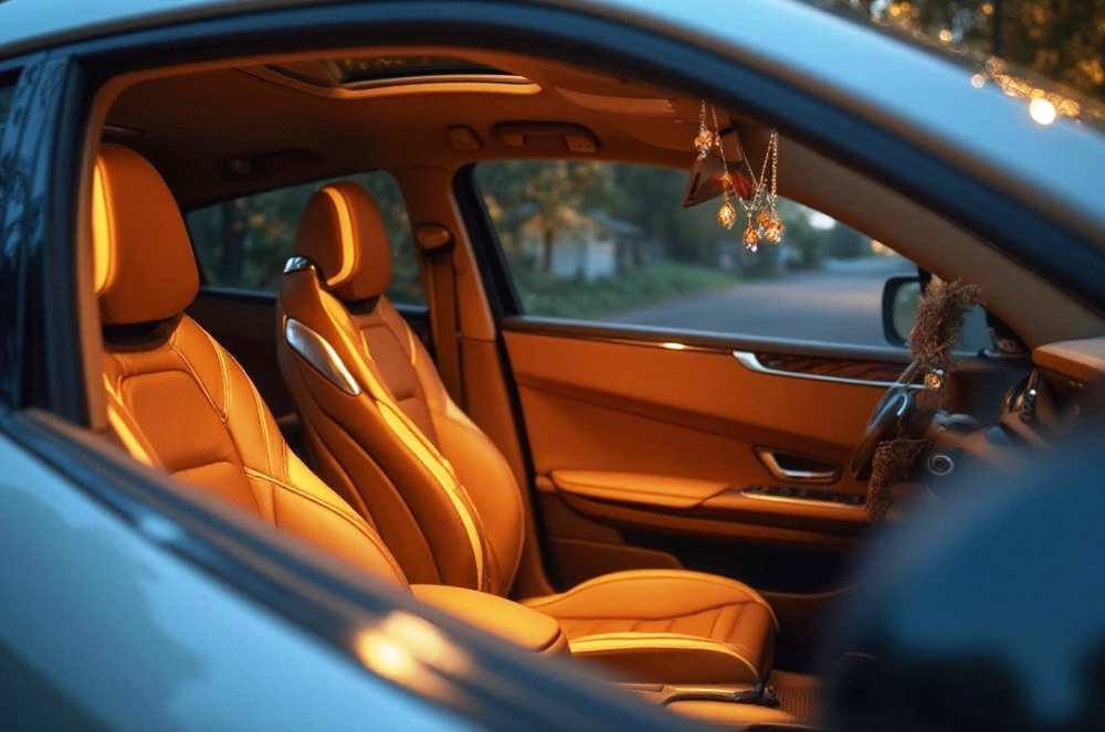 Cómo hacer que el interior de un coche económico se sienta premium sin grandes gastos