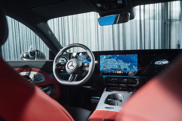 Reseña del Mercedes-Benz CLA Shooting Brake 2026: Familiar eléctrico con estilo coupé Foto 5