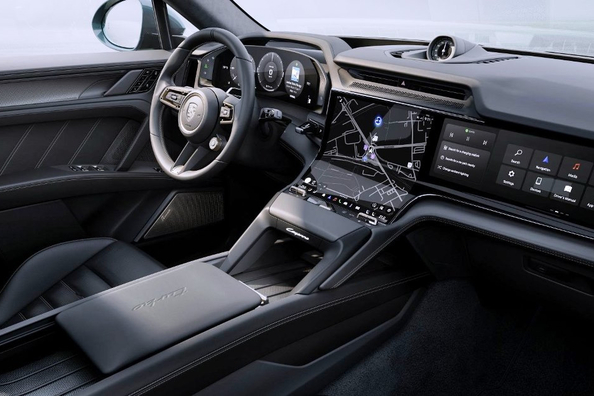 Reseña del Porsche Cayenne Electric 2026: SUV eléctrico con dinámica excepcional Foto 5