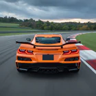 Chevrolet Corvette C8 2019- Kit de carrocería Z06 foto 4