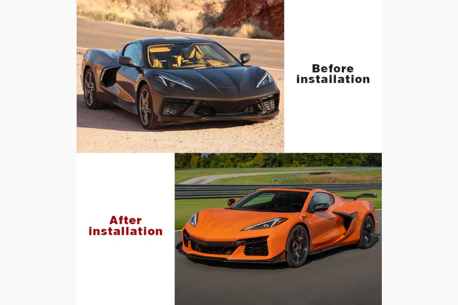 Chevrolet Corvette C8 2019- Kit de carrocería Z06 Image