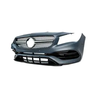 Parachoques delantero ensamblado (estilo CLA45 AMG) foto 2