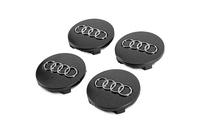 Audi Tapacubos centrales 60/58mm grafito ad5957g (juego de 4) foto 2